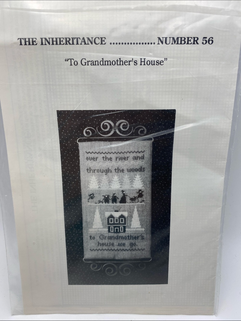 Cross Stitch pattern - Picture 2 of 2